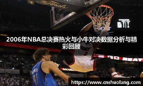 2006年NBA总决赛热火与小牛对决数据分析与精彩回顾