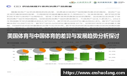 美国体育与中国体育的差异与发展趋势分析探讨